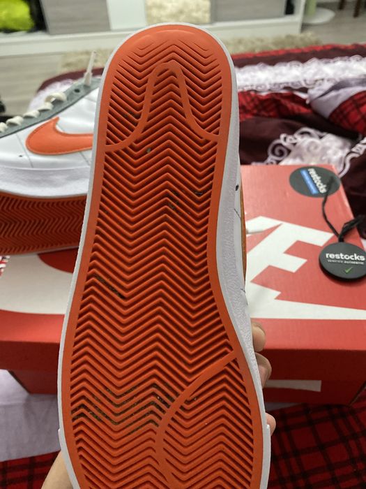 Adidasi Nike blazzer first use (editie aniversara)