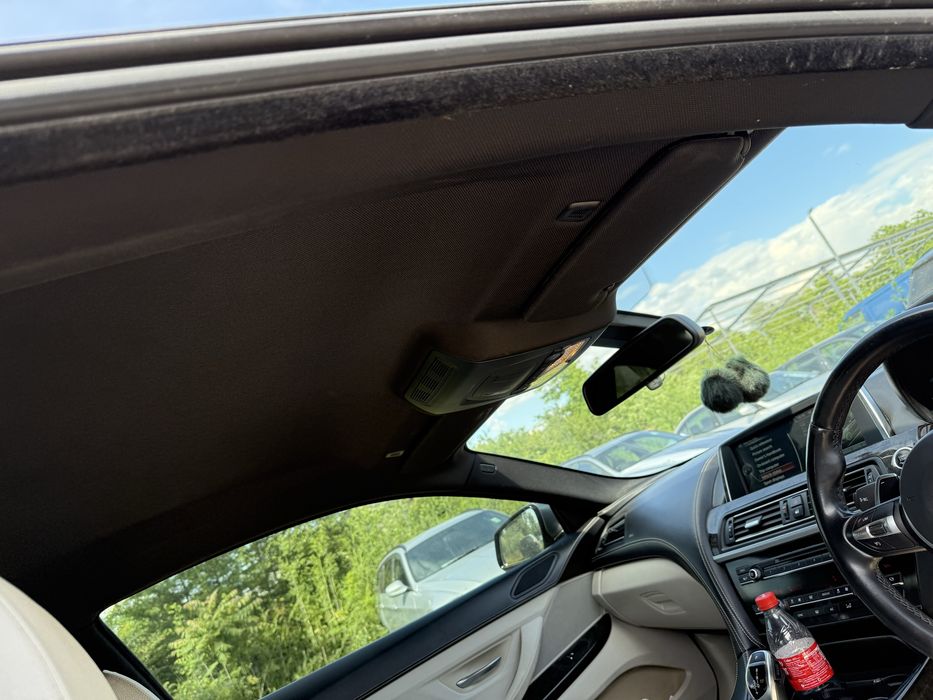 Plafon negru m pachet bmw seria 6 coupe f12