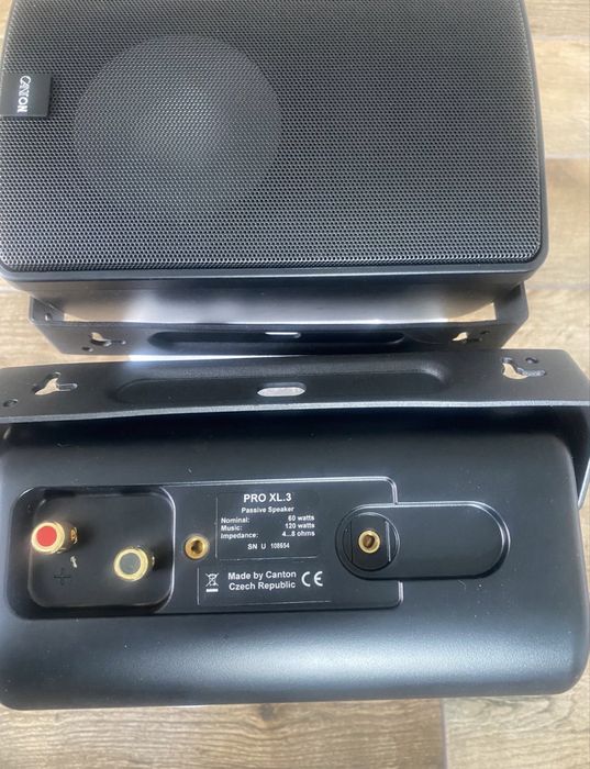 Boxe Canton Pro XL 3 noi