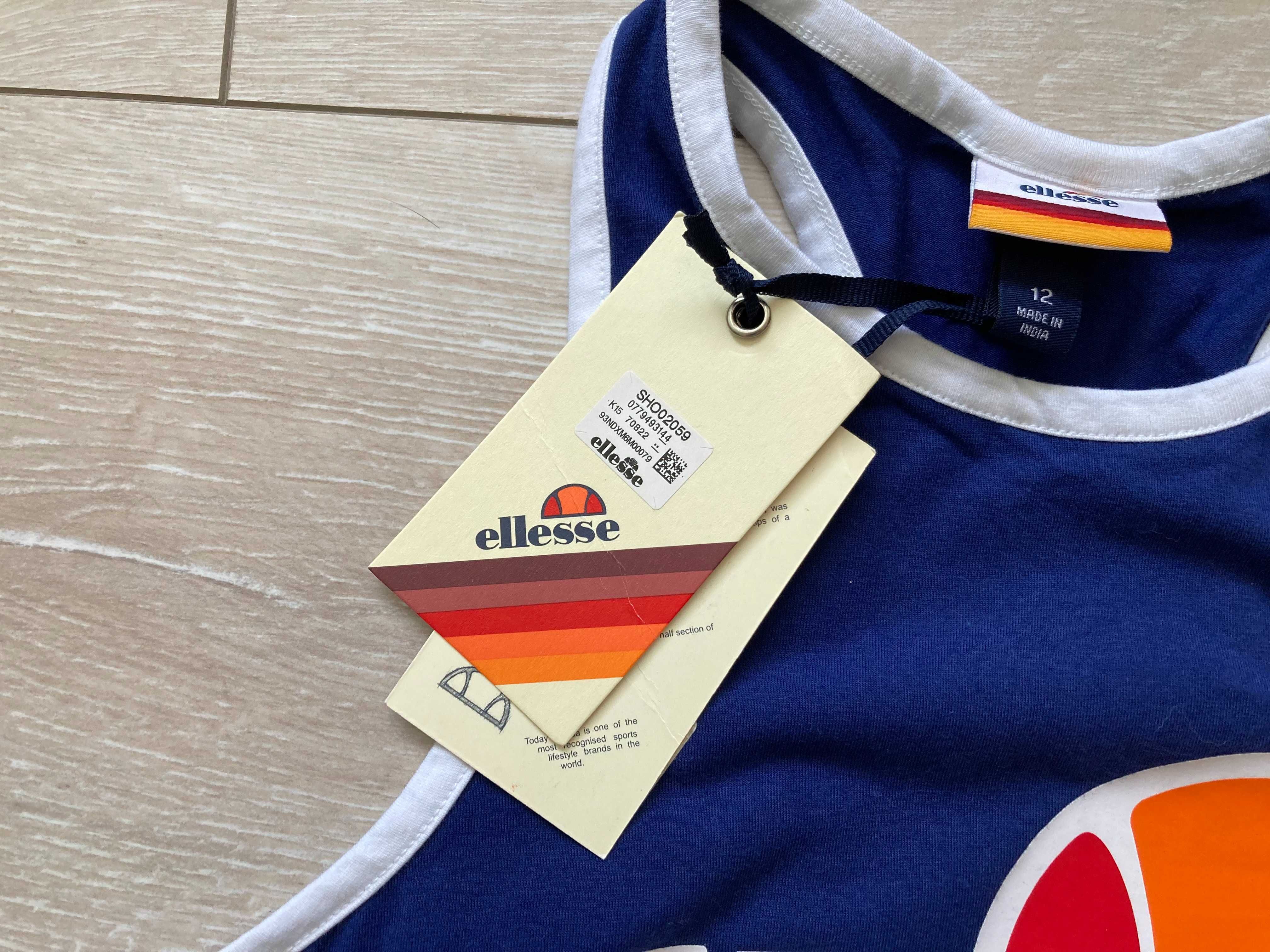 Ново Ellesse bra женско бюстие потник размер 12