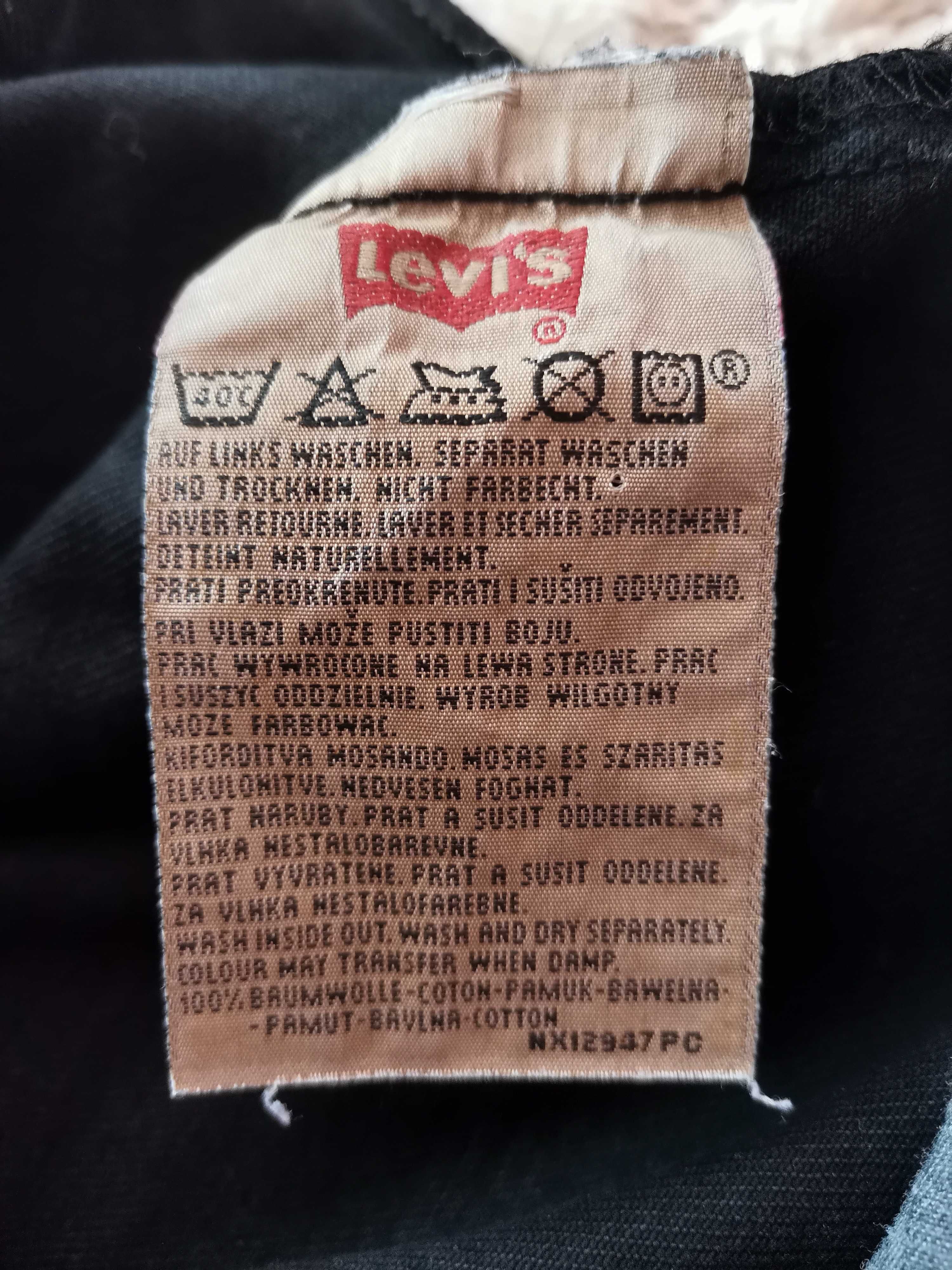Отлични черни дънки Levis