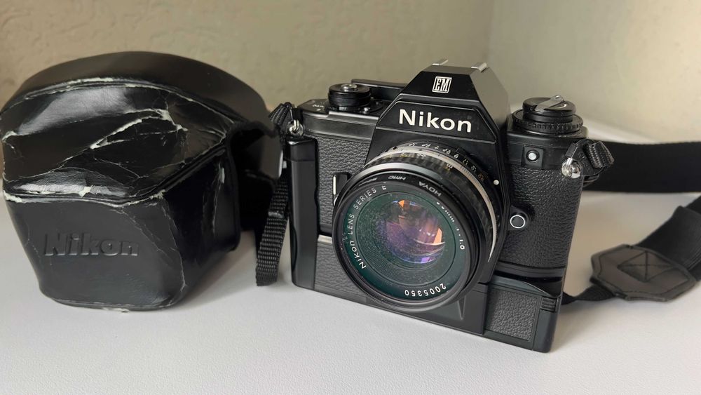 Vitange film ,Nikon EM -50mm f.1.8