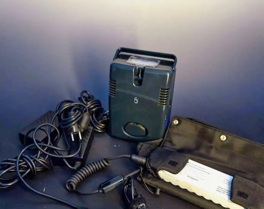 Американский ручной портотивный концентратор 3 литровый бу