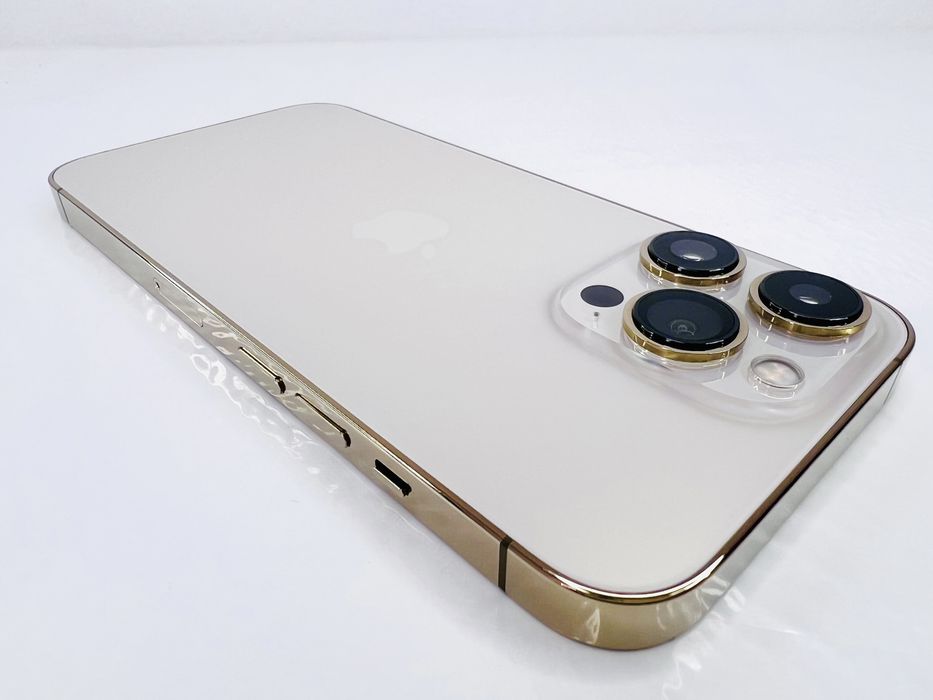 Apple iPhone 13 Pro 128GB Gold 100% Батерия! Гаранция!