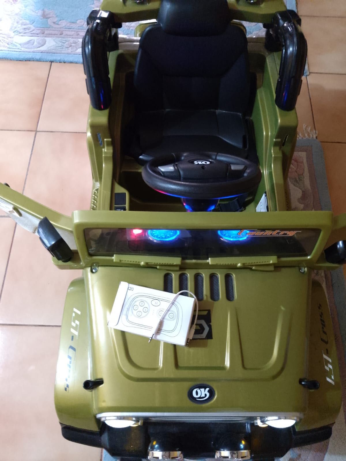 Jeep electric copii  cu telecomanda