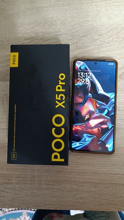 Смартфон Poco X5 pro 5 G