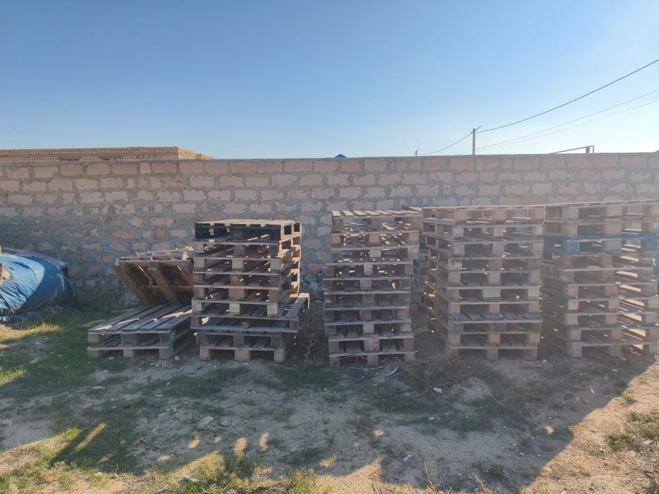 Поддоный палет 60 штук