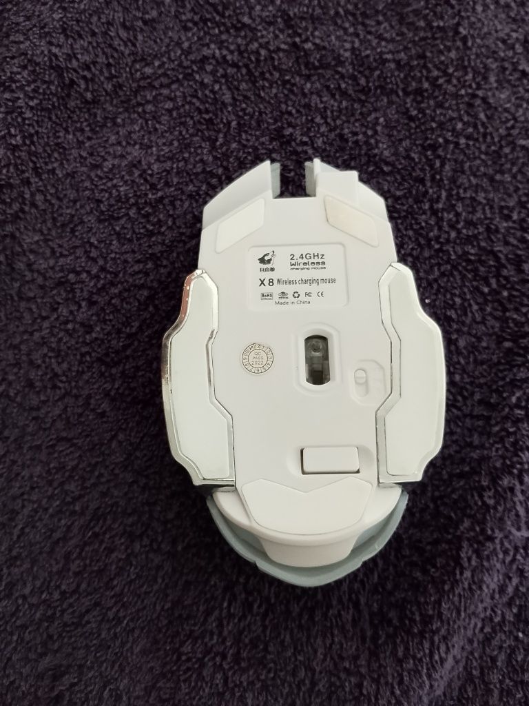 Mouse wireless gaming free wolf