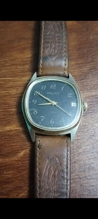 Часы Полёт, мужские с ремешком