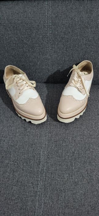 Pantofi esteffa piele măr.34 200lei