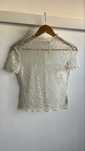 Top Bershka transparent