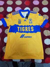 Tricou fotbal adidas Tigres UANL (Mexic)