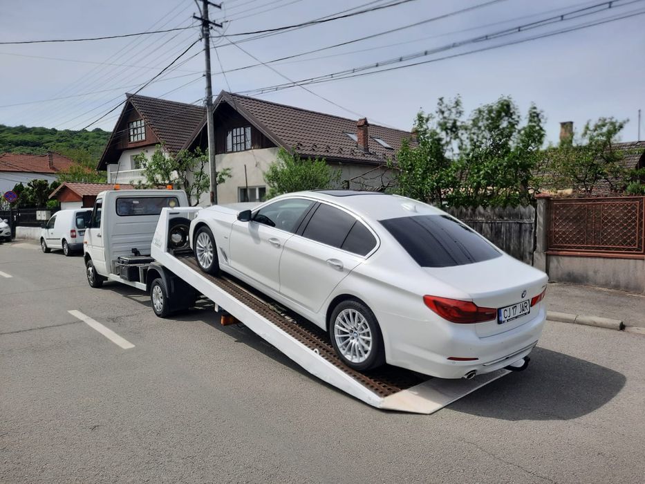 Tractări Auto Non-stop Platforma Hidraulica Tip Lift