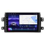 Navigatie Android 14 SUZUKI SX4 B 1/8 Gb Waze CarPlay + CAMERA