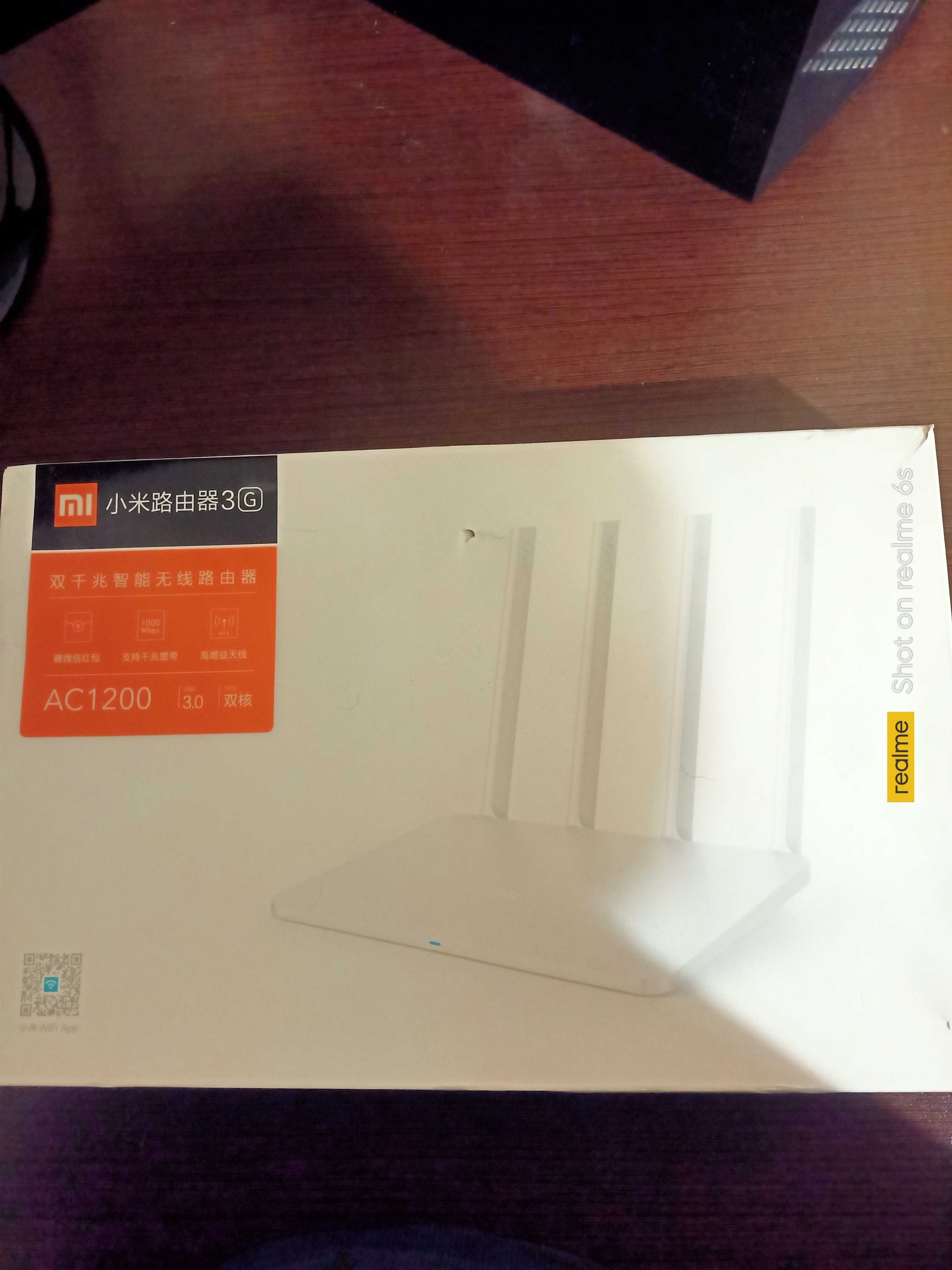 Рутер Xiaomi mi router 3g с Padavan софтуер