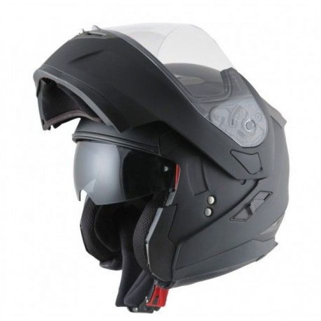 каска Mt helmets flux модуларна каска тъмни очила размери xs s l мотор