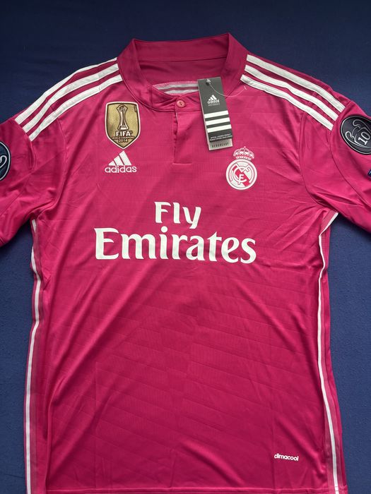 Real Madrid 2014/2015 Champions League Cristiano Ronaldo Kit