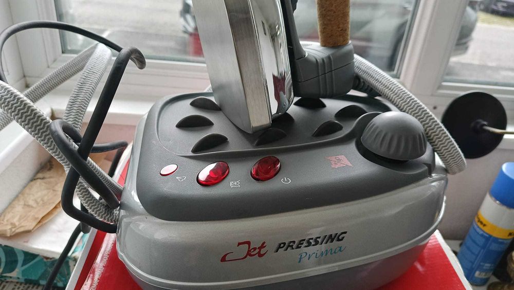 Statie de calcat Daga DI4 Jet Pressing 2400W  - NOUA