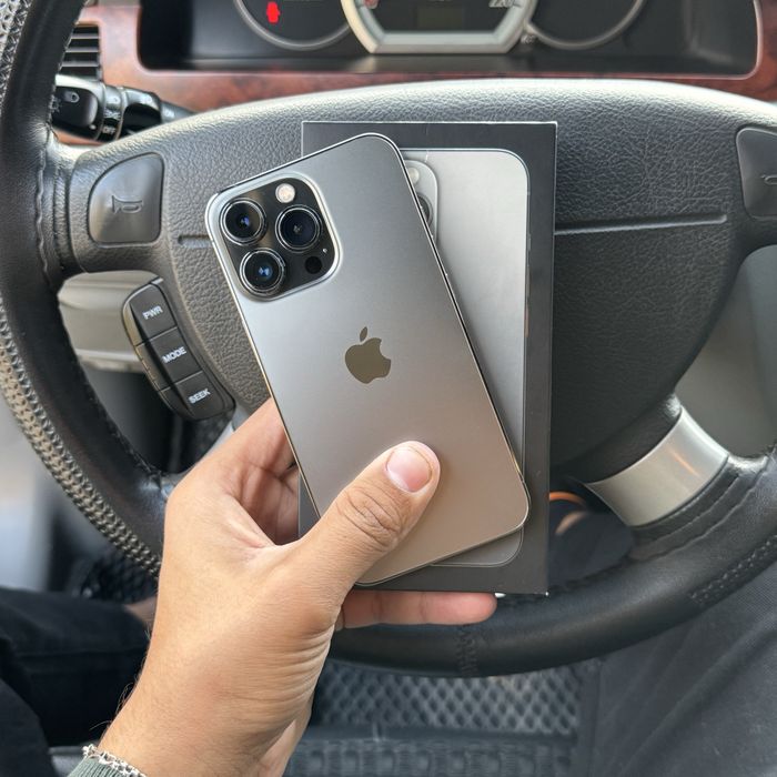 Iphone 13 pro 128 gb 76% karopka bor