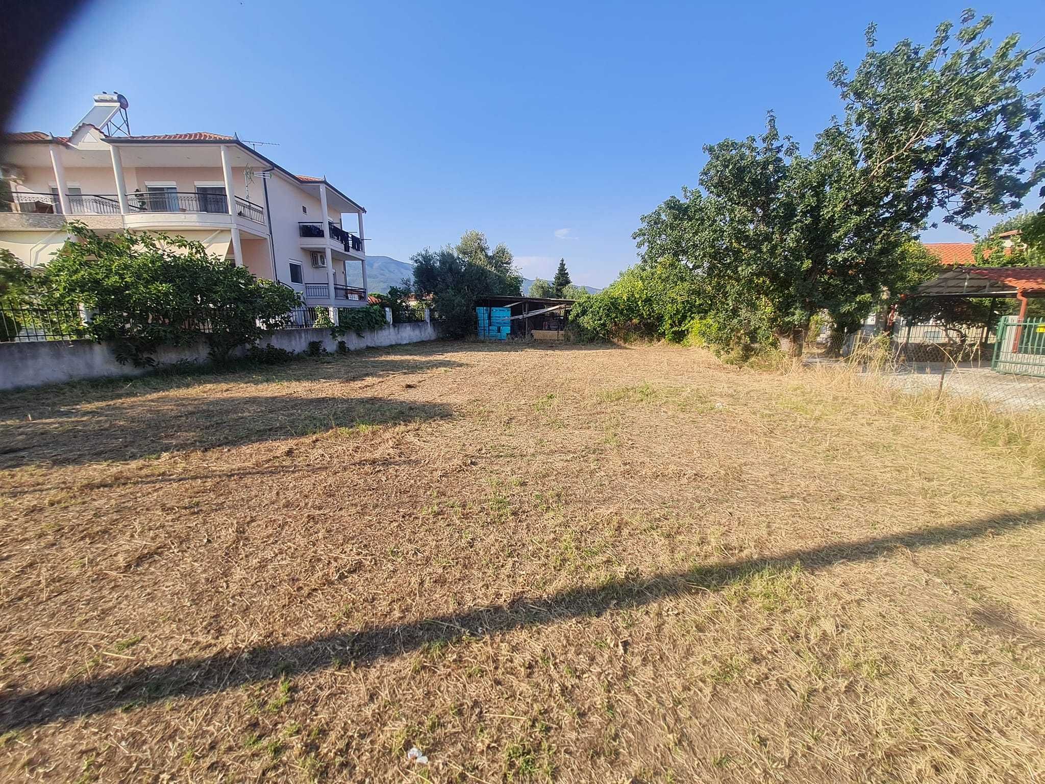 Продава се парцел с площ 370 м2 в Аспровалта, Гърция