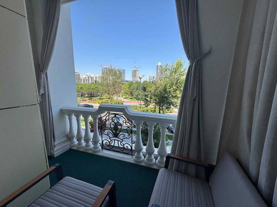 Tashkent City ЖК Boulevard Новая квартира! LUX Ремонт Вид на Парк!