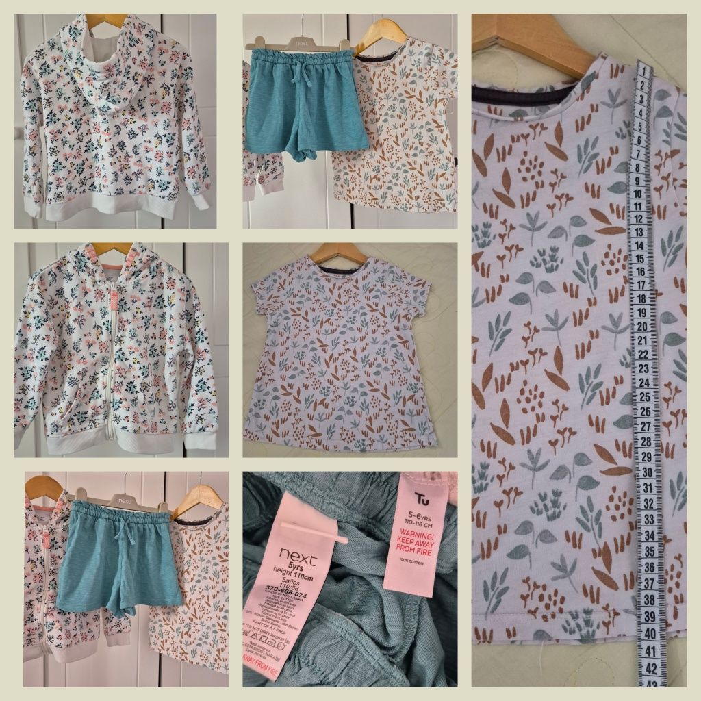Дрех,сетове,рокля,клин др. Next,Zara,River island,Nike, 4-5г,110р