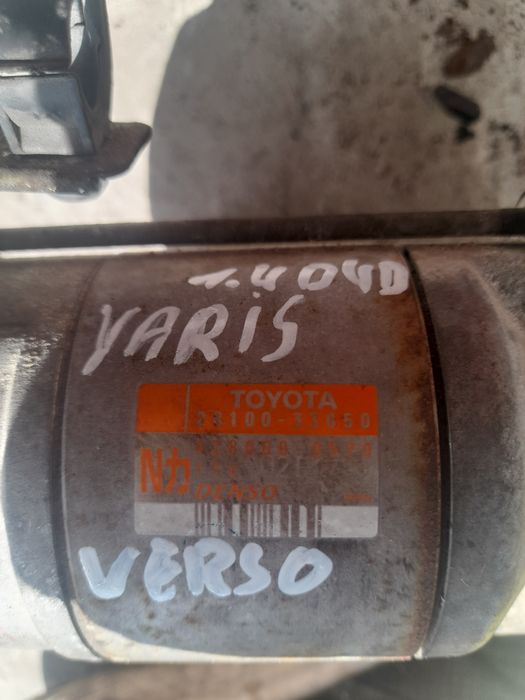 Стартер Toyota Yaris verso