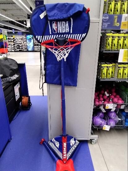 Coș Baschet cu structură de susținere - produs resigilat Decathlon