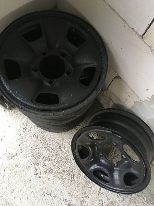 Jante Feroza, Vitara, Grand Vitara pe 16