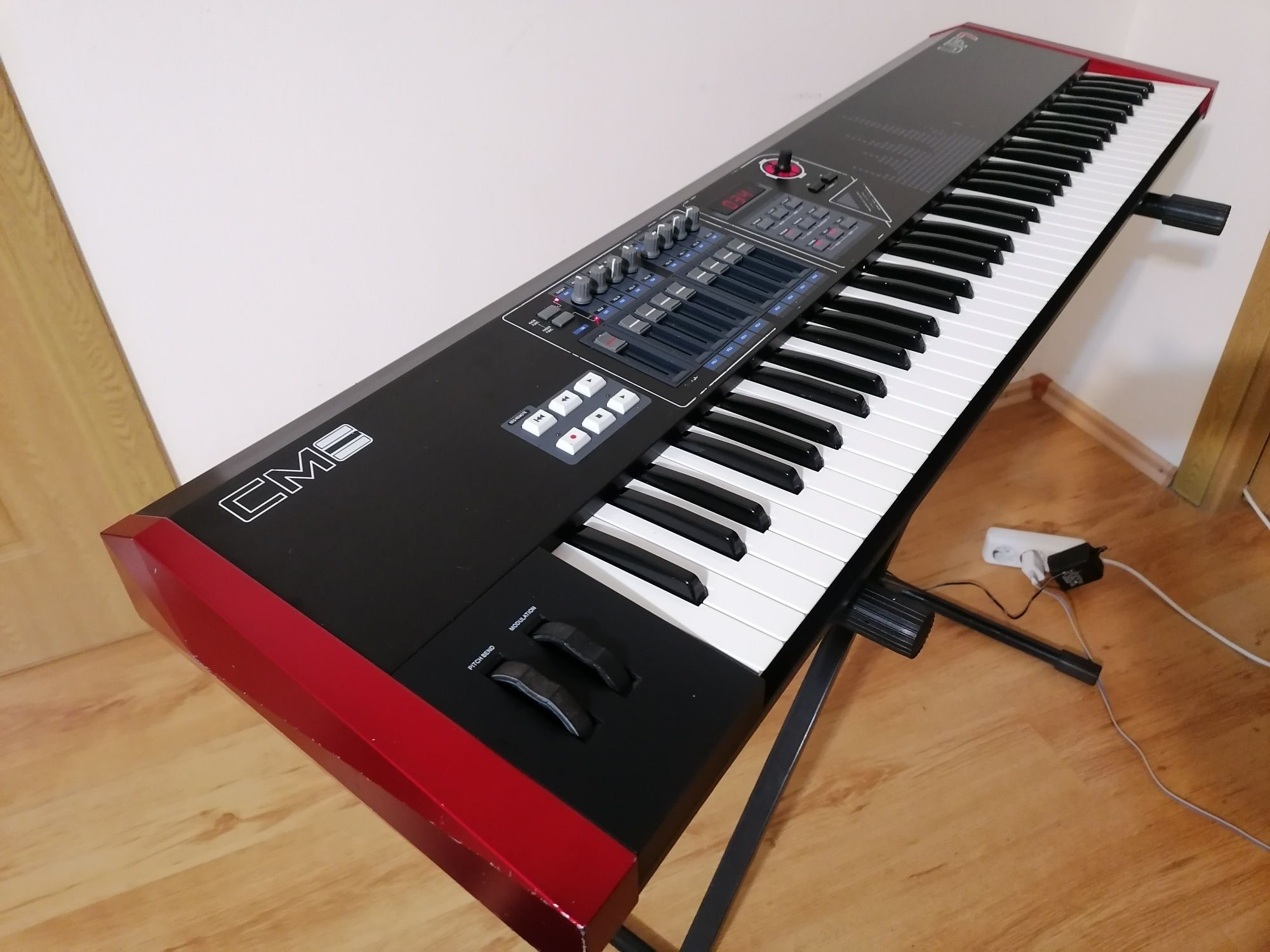 CME UF-7 USB midi controller orga pian