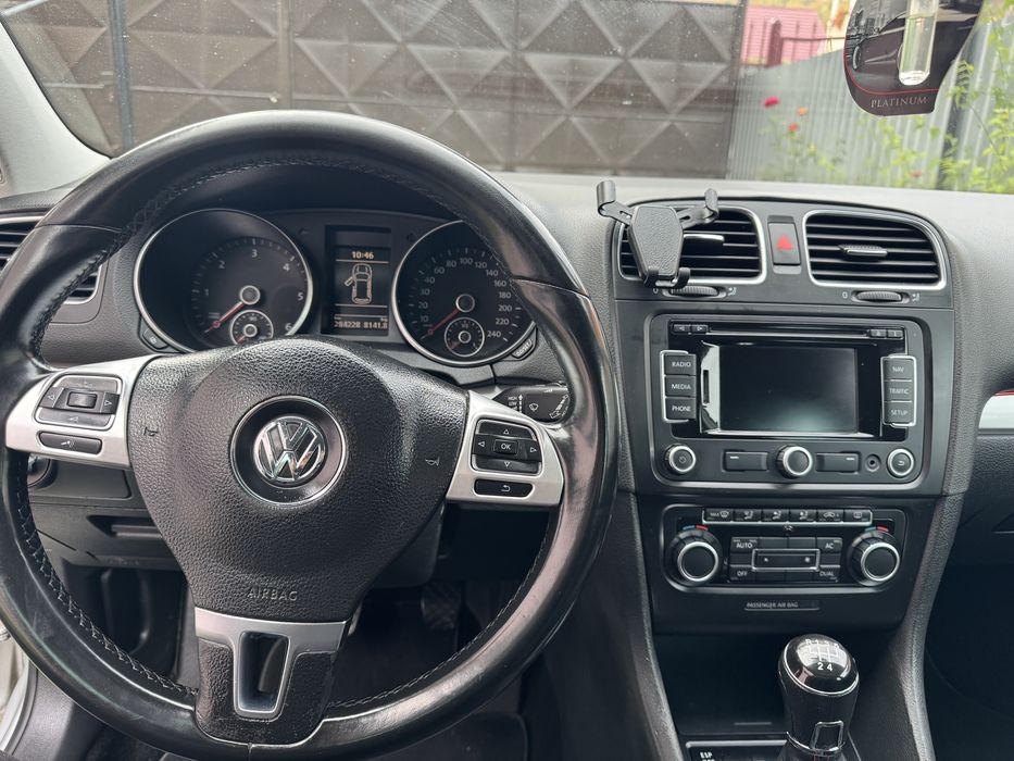 Golf 6 2.0 tdi 110 cp