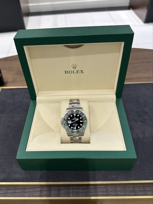 NEW Rolex GMT Master II 40mm 126720vtnr