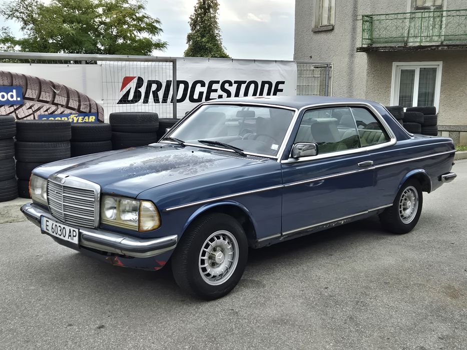 Mercedes 123C 2.3 Coupe
