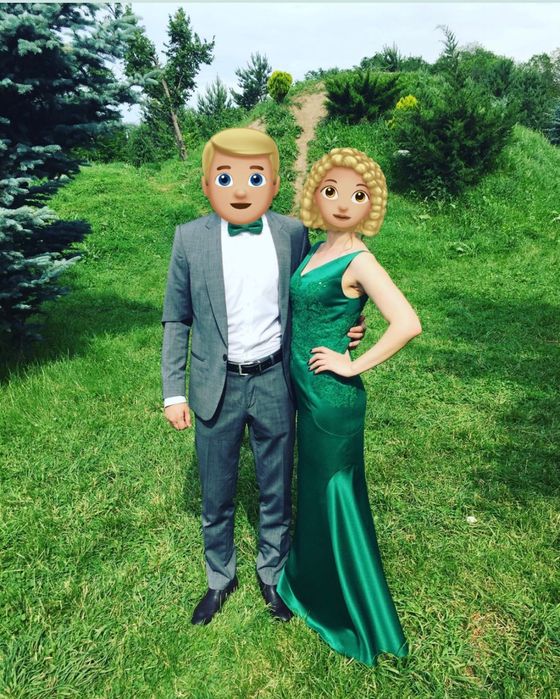 Длинное Вечернее платье