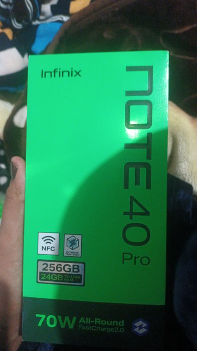 Infinix Note 40 xolati yangi 3milyon