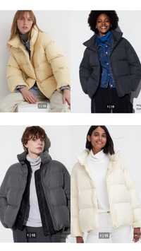 Продам новые ультратонкие куртки  японского бренда UNIQLO