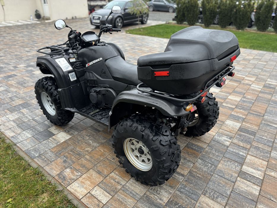 Atv Cf moto 500 4x4/Fabricatie 2007/varianta lunga
