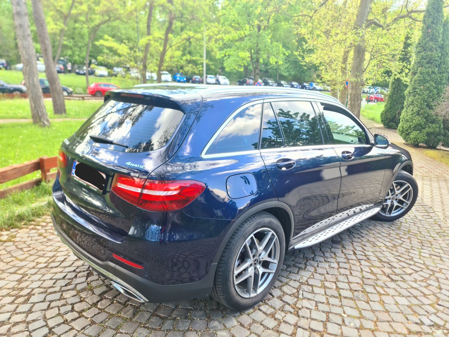 Mercedes GLC 250CDI 204cp 4Matic //2019// IMPECABIL //