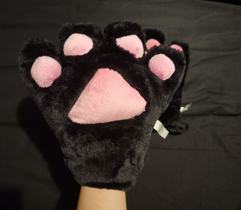 Cosplay neko ръкавици лапички