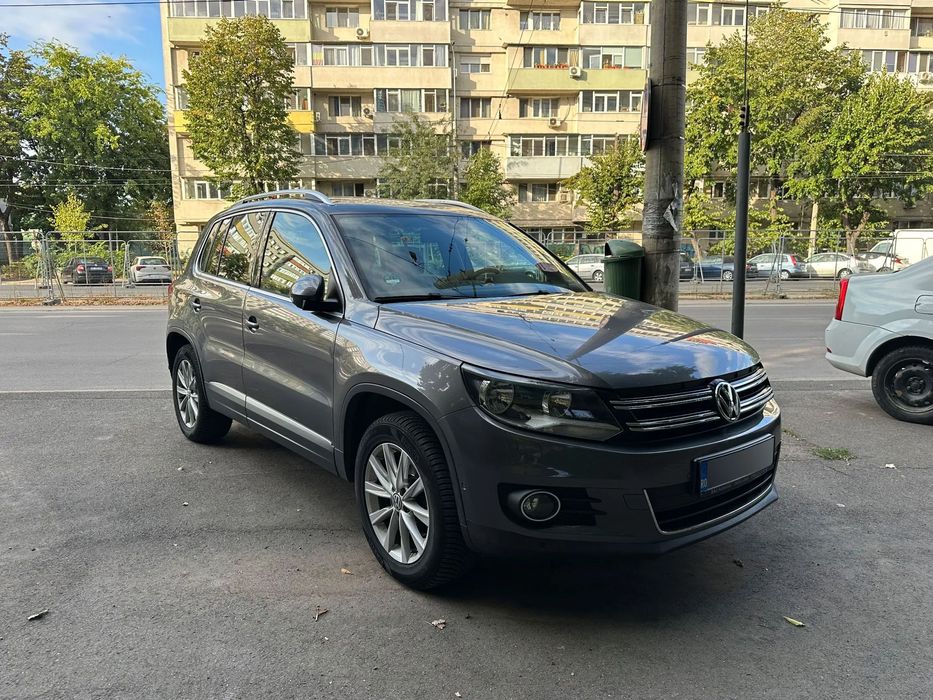 Volkswagen Tiguan Volkswagen Tiguan 2.0 TSI Sport&Style (4x4)