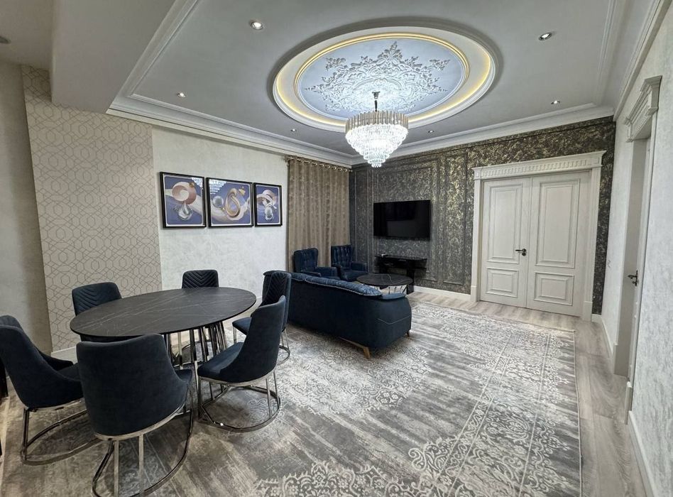 Аренда Tashkent City |3/3/9  Площадь 120м2
Premium class