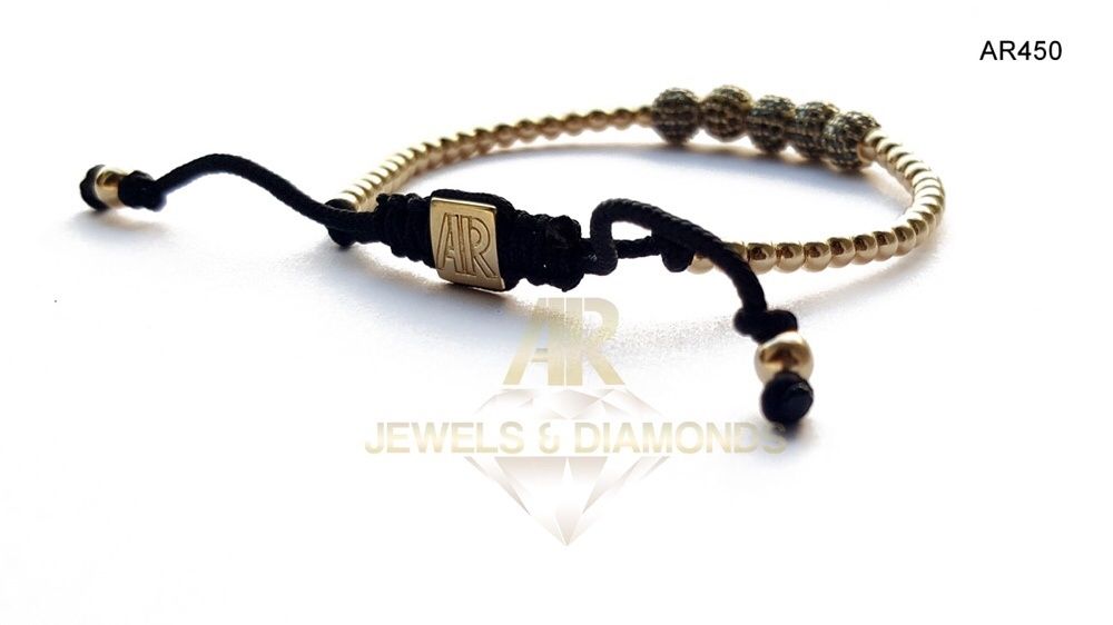 Bratara Aur 14 K model ARJEWELS (AR450) Unisex