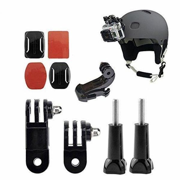 Комплект за каски gold helmet set за екшън камери gopro