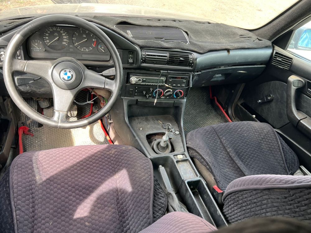Продам бмв е34 м50б20