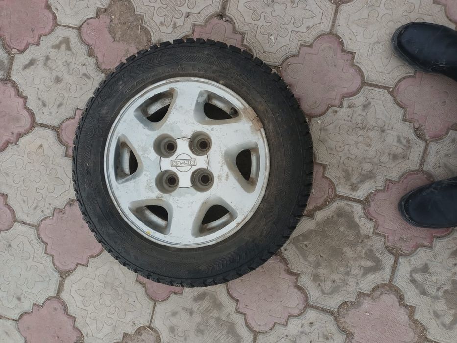 Колеса зимнее шипы на мазду