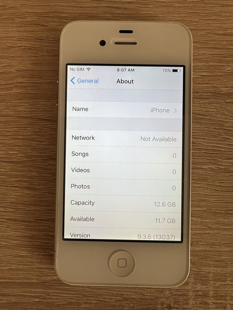 iPhone 4s,16GB white
