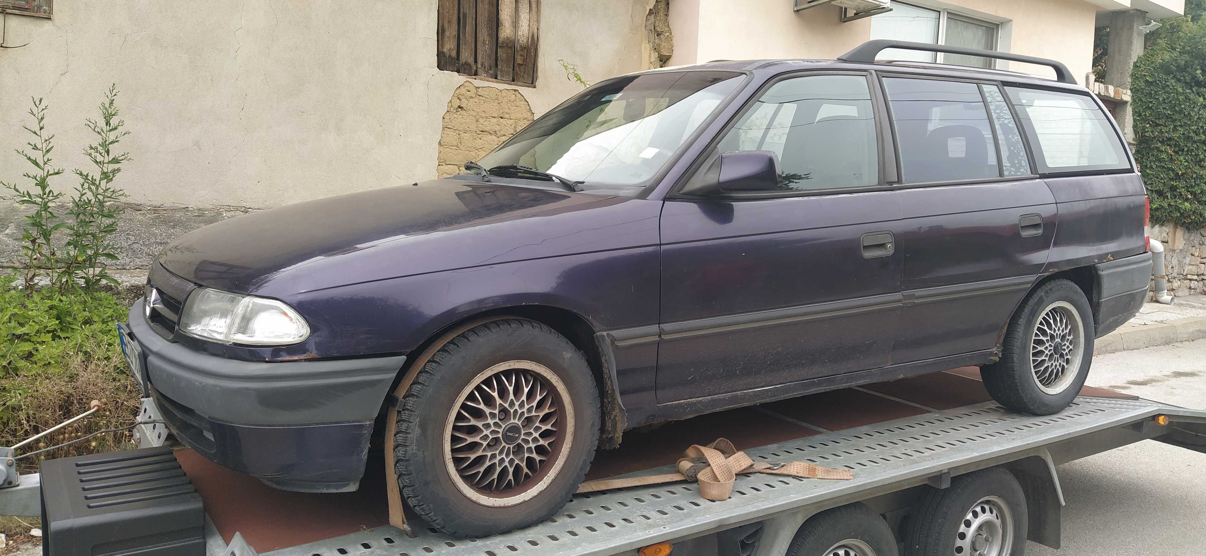 Opel Astra 1.7 1994 на части