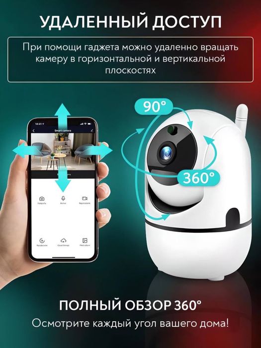 Ip ptz kamera камера наблюдения. Доставка есть!
