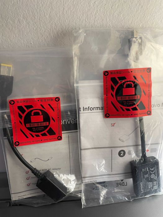 Incarcator laptop Lenovo 65W 20V adaptor cablu Xbox nou nu Asus Acer