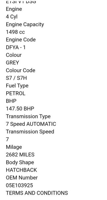 Cutie de viteze automata DQ200 seat leon / golf 8 / Skoda Octavia 4 1.